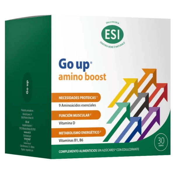 GO UP AMINO BOOST 30 SOBRES ESI