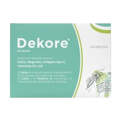 DEKORE 60 CAPSULAS