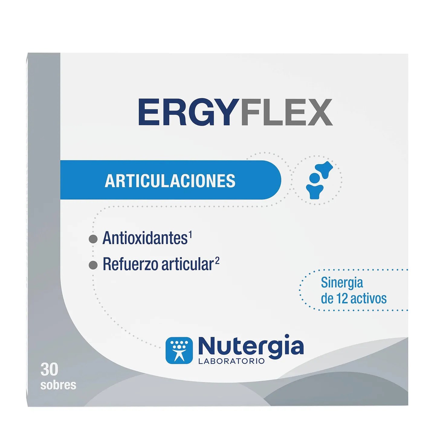 ERGYFLEX 30 SOBRES NUTERGIA