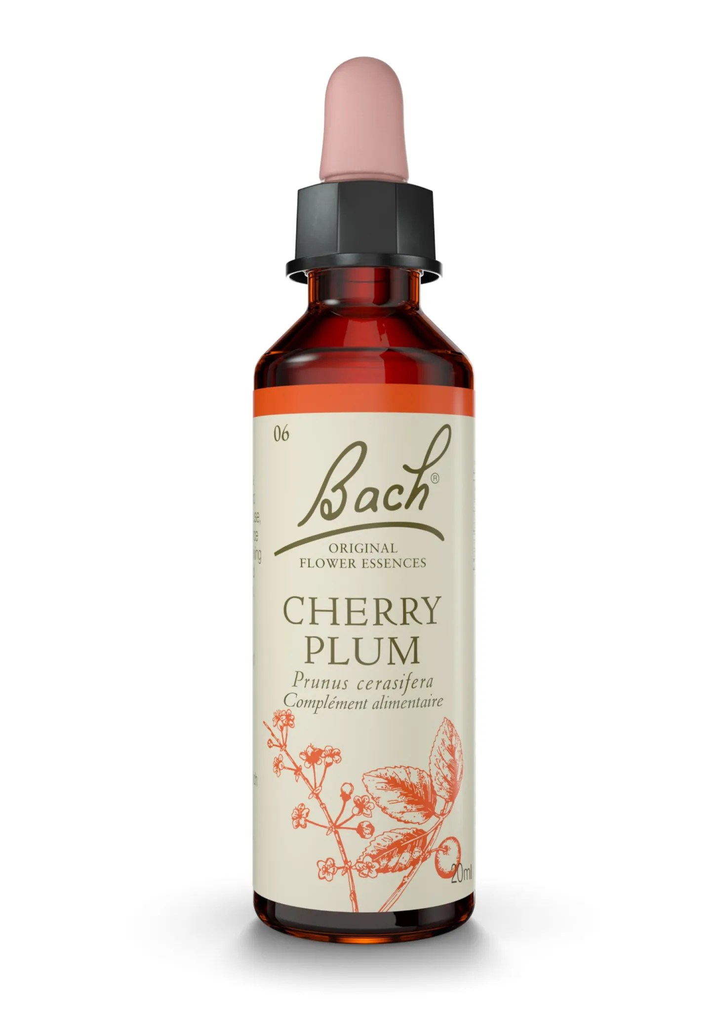 FLORES DE BACH CHERRY PLUM CERASIFERA 20ML