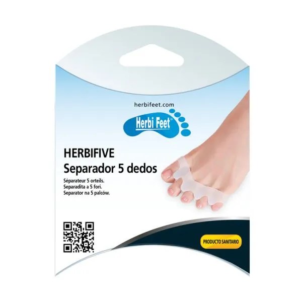 HERBIFIVE SEPARADOR 5 DEDOS UD