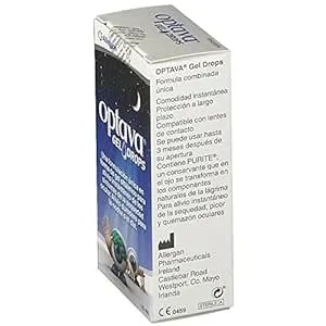 OPTAVA GEL DROPS 1 ENVASE 10 ML