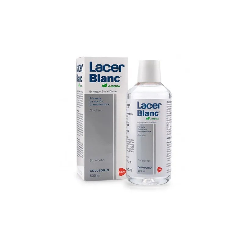 LACERBLANC COLUTORIO 1 ENVASE 500 ML SABOR D-MENTA