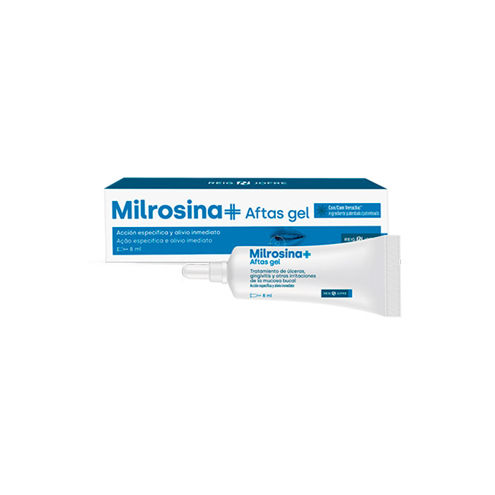 MILROSINA PLUS AFTAS GEL 8ML