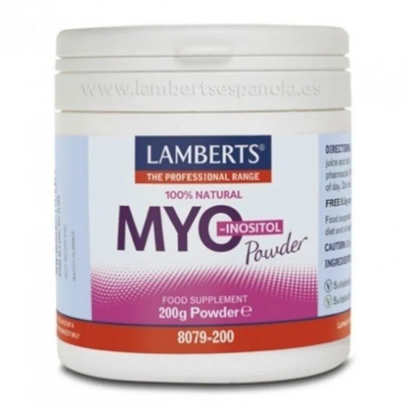 MYO INOSITOL LAMBERTS POLVO 200GR