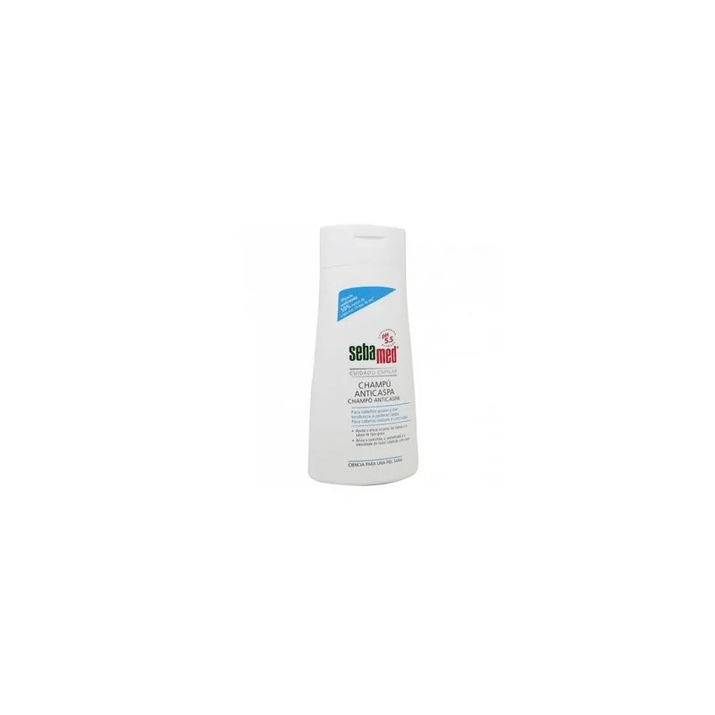 SEBAMED CHAMPU ANTICASPA 1 ENVASE 400 ML
