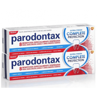 PARODONTAX COMPLETE PROTECTION EXTRA FRESH 2 ENVASES 75 ML