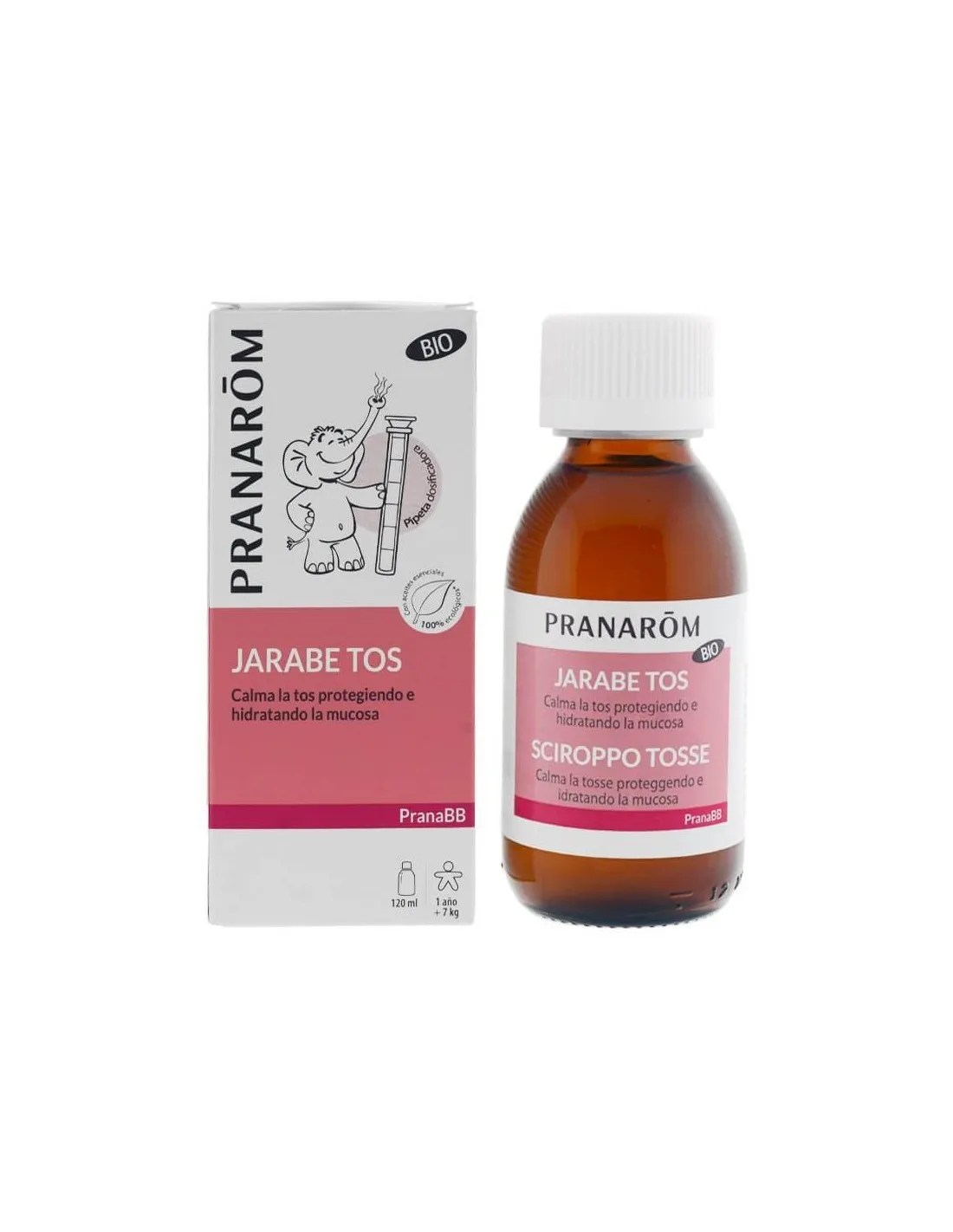 PRANABB JARABE TOS 1 ENVASE 120 ML
