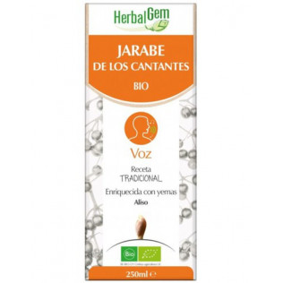HERBALGEM JARABE DE LOS CANTANTES 1 ENVASE 250 ML