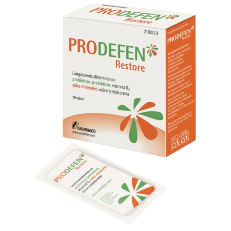 PRODEFEN RESTORE 10 SOBRES