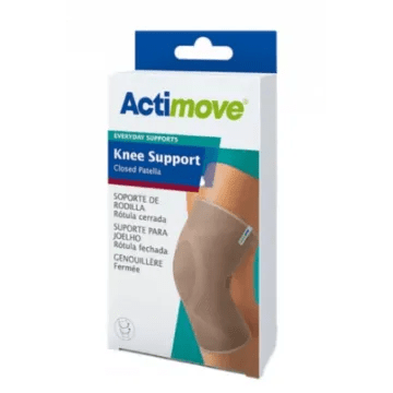 RODILLERA ELASTICA ACTIMOVE EVERYDAY SUPPORT 1 UNIDAD TALLA L