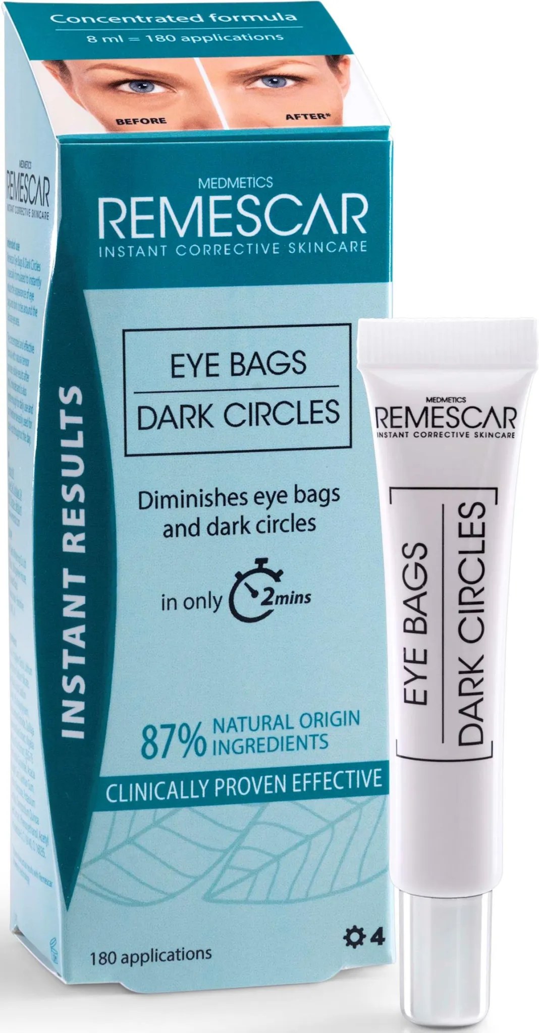 REMESCAR BOLSAS Y OJERAS VEGETAL 1 ENVASE 8 ML