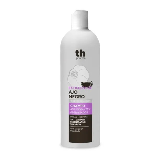 TH CHAMPU AJO NEGRO 1000ML