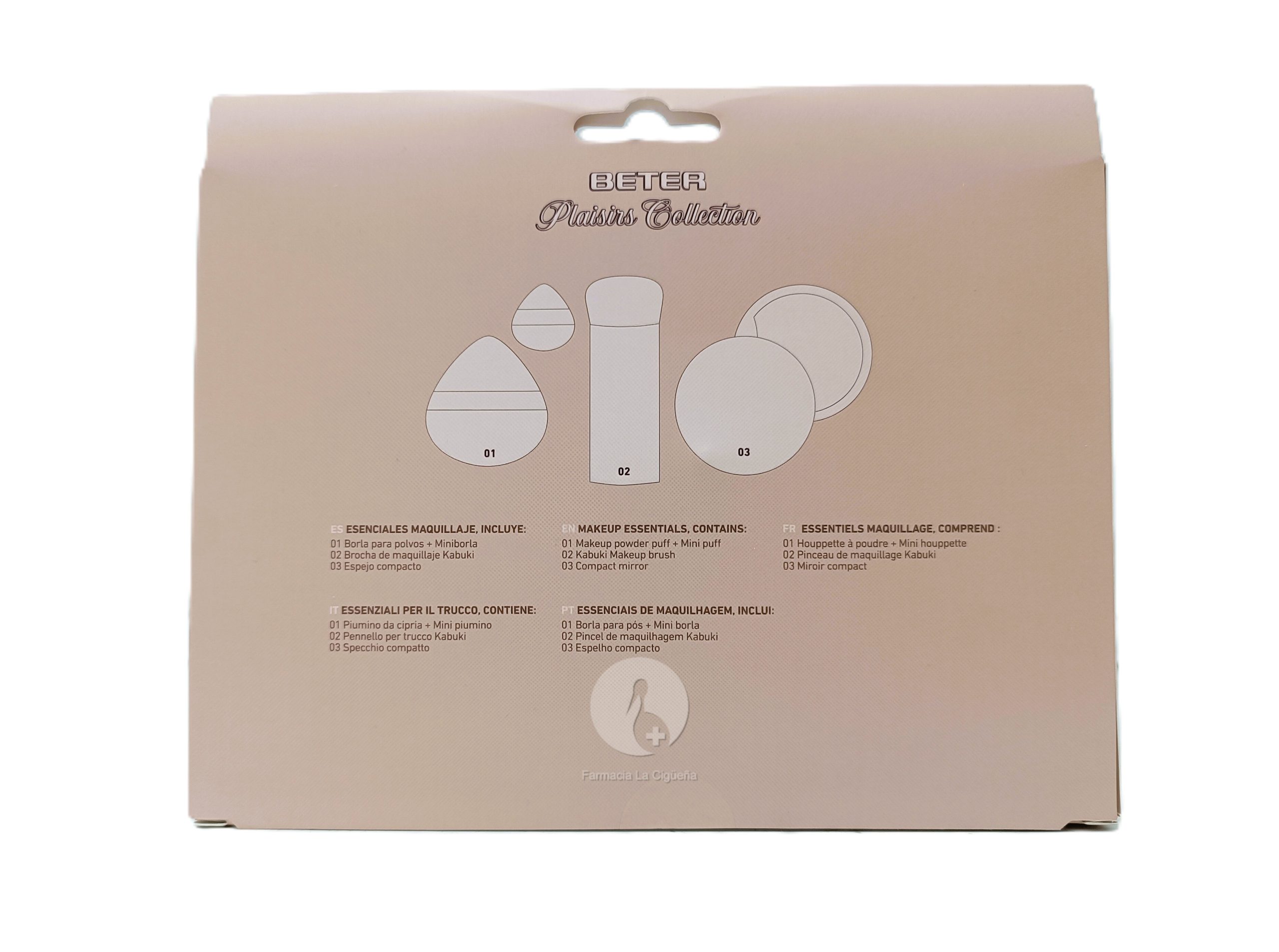 LE TRIO D’ESSENTIELS BETER ESENCIALES MAQUILLAJE PLAISIRS COLLECTION