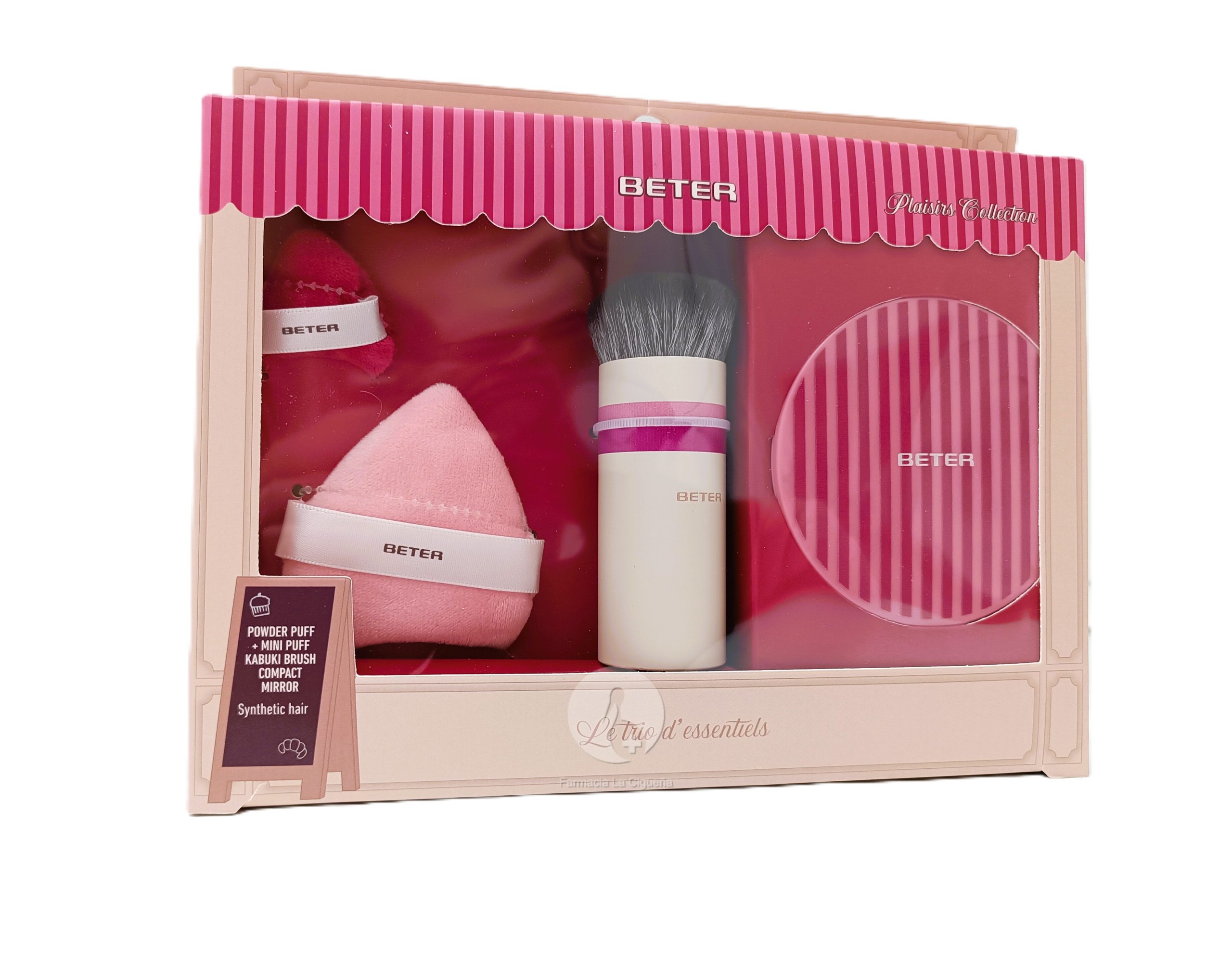 LE TRIO D’ESSENTIELS BETER ESENCIALES MAQUILLAJE PLAISIRS COLLECTION