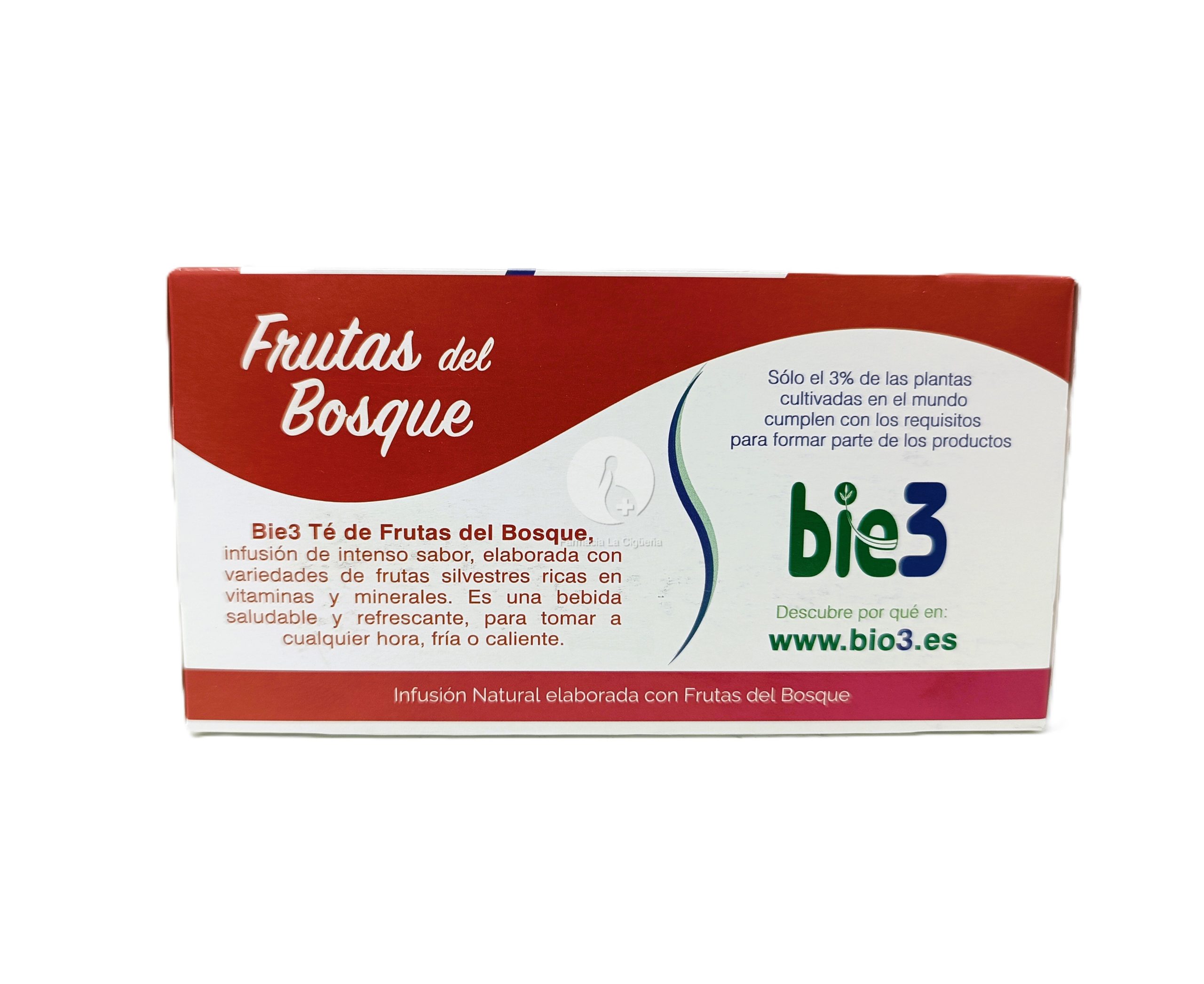 BIE3 TE DE FRUTAS 25 FILTROS 1,5 G
