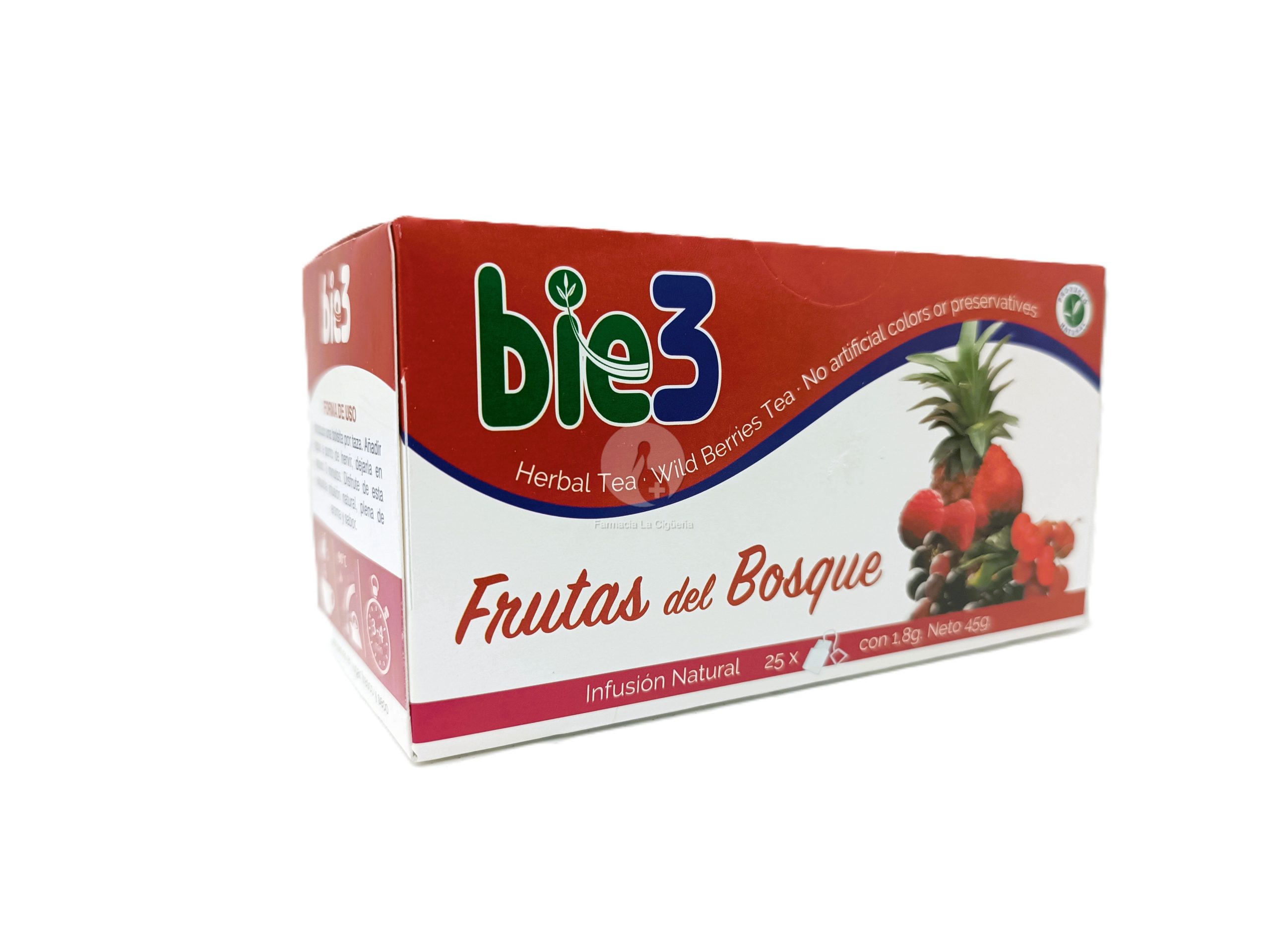 BIE3 TE DE FRUTAS 25 FILTROS 1,5 G