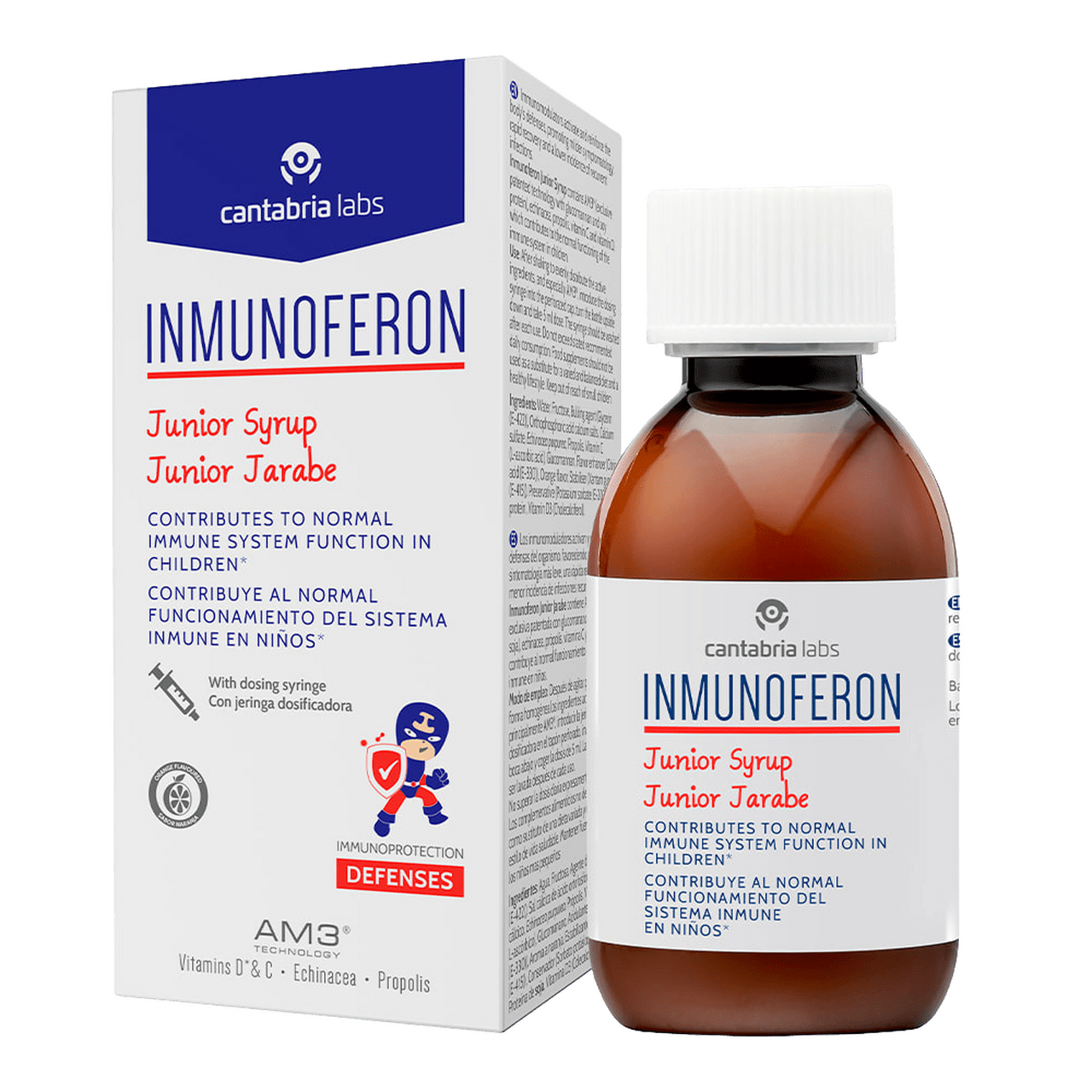 INMUNOFERON JUNIOR JARABE 1 ENVASE 150 ML