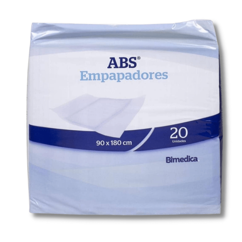 EMPAPADOR DESECHABLE ABS 20 UNIDADES 180 CM X 90 CM