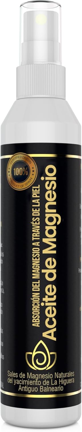 ACEITE DE MAGNESIO 125 ML MSI SPORT