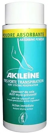 AKILEINE POLVO ABSORVENTE 1 ENVASE 75 G