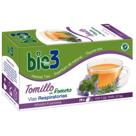 BIE3 TOMILLO 25 FILTROS 1,5 G