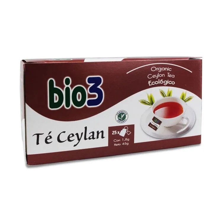 BIO3 TE CEYLAN 25 FILTROS 1,5 G