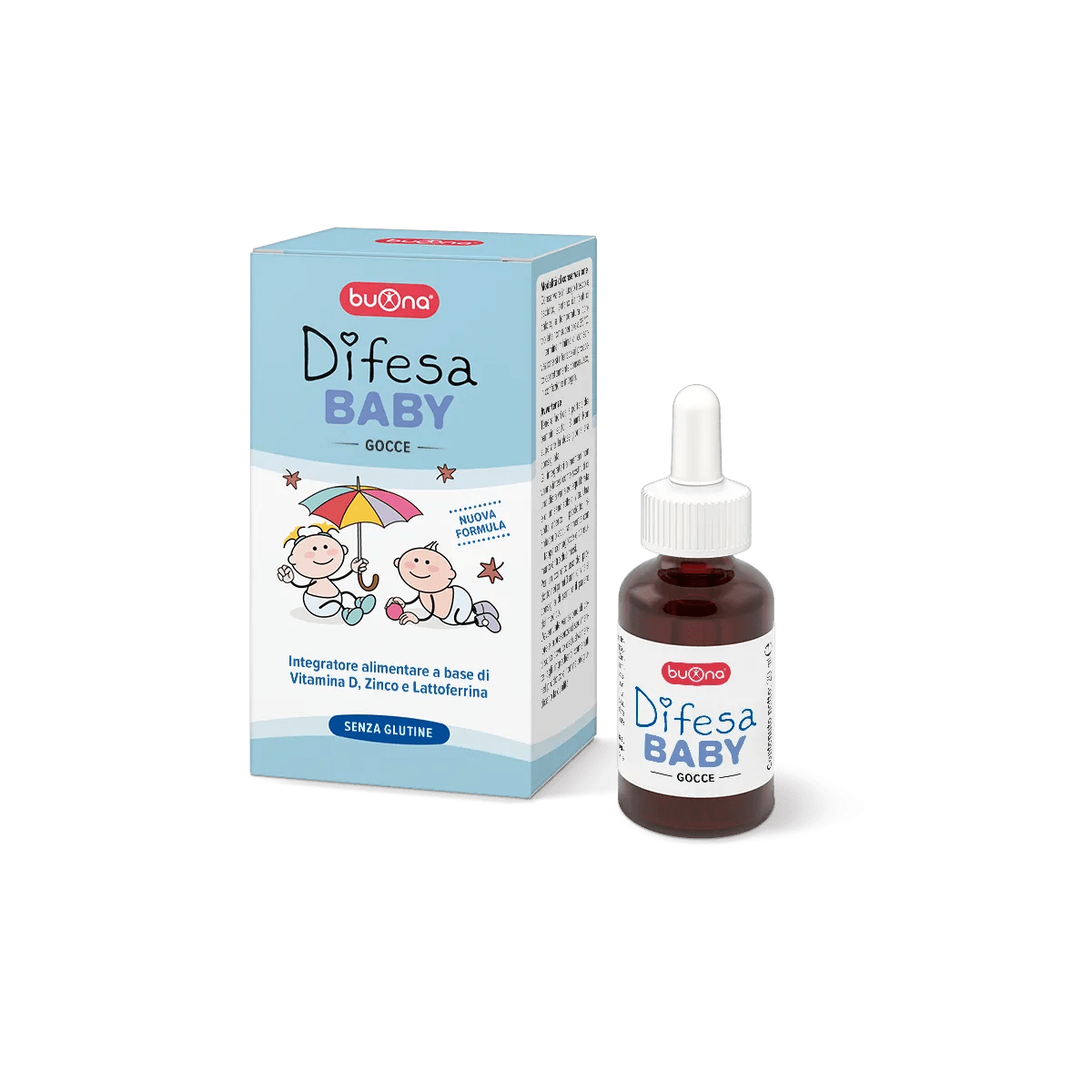 BUONA DIFESA BABY 1 FRASCO 20 ML