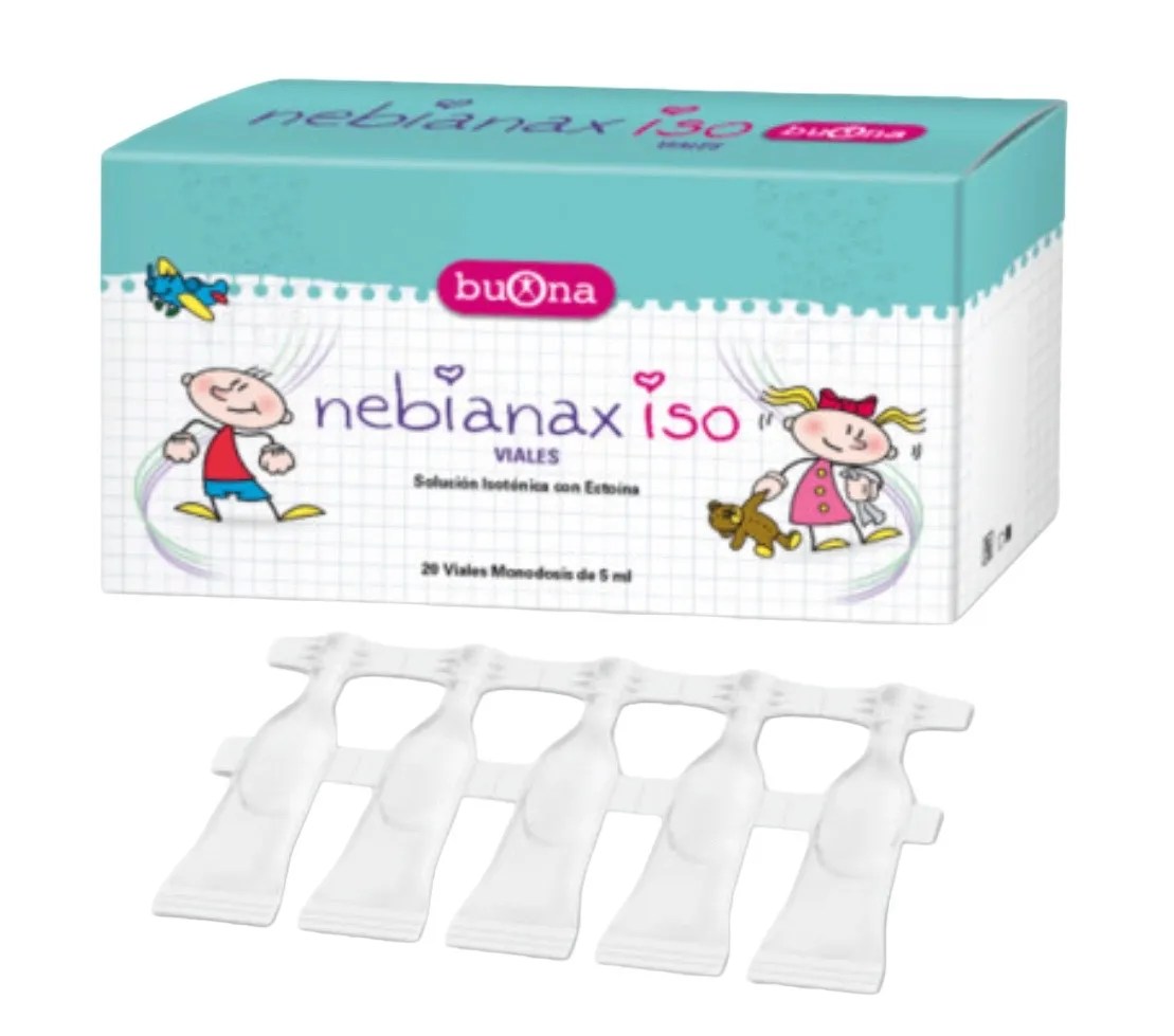 NEBIANAX ISO 20 VIALES 5 ML
