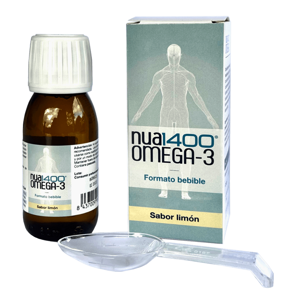 NUA 1400 OMEGA 3 1 ENVASE 60 ML