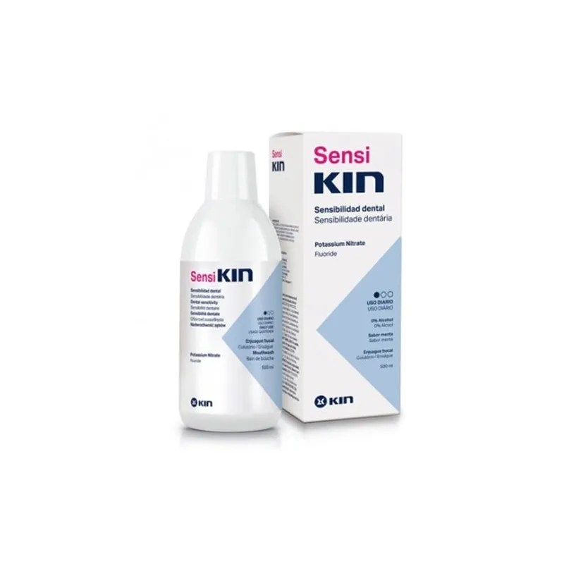 SENSIKIN ENJUAGUE BUCAL 1 FRASCO 500 ML
