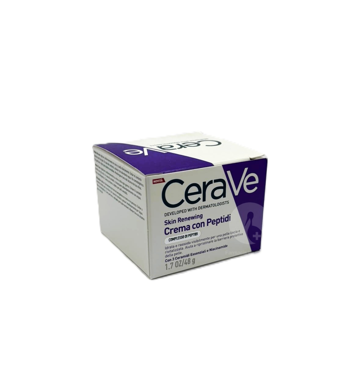 CERAVE SKIN RENEWING CREMA CON PEPTIDOS 48ML