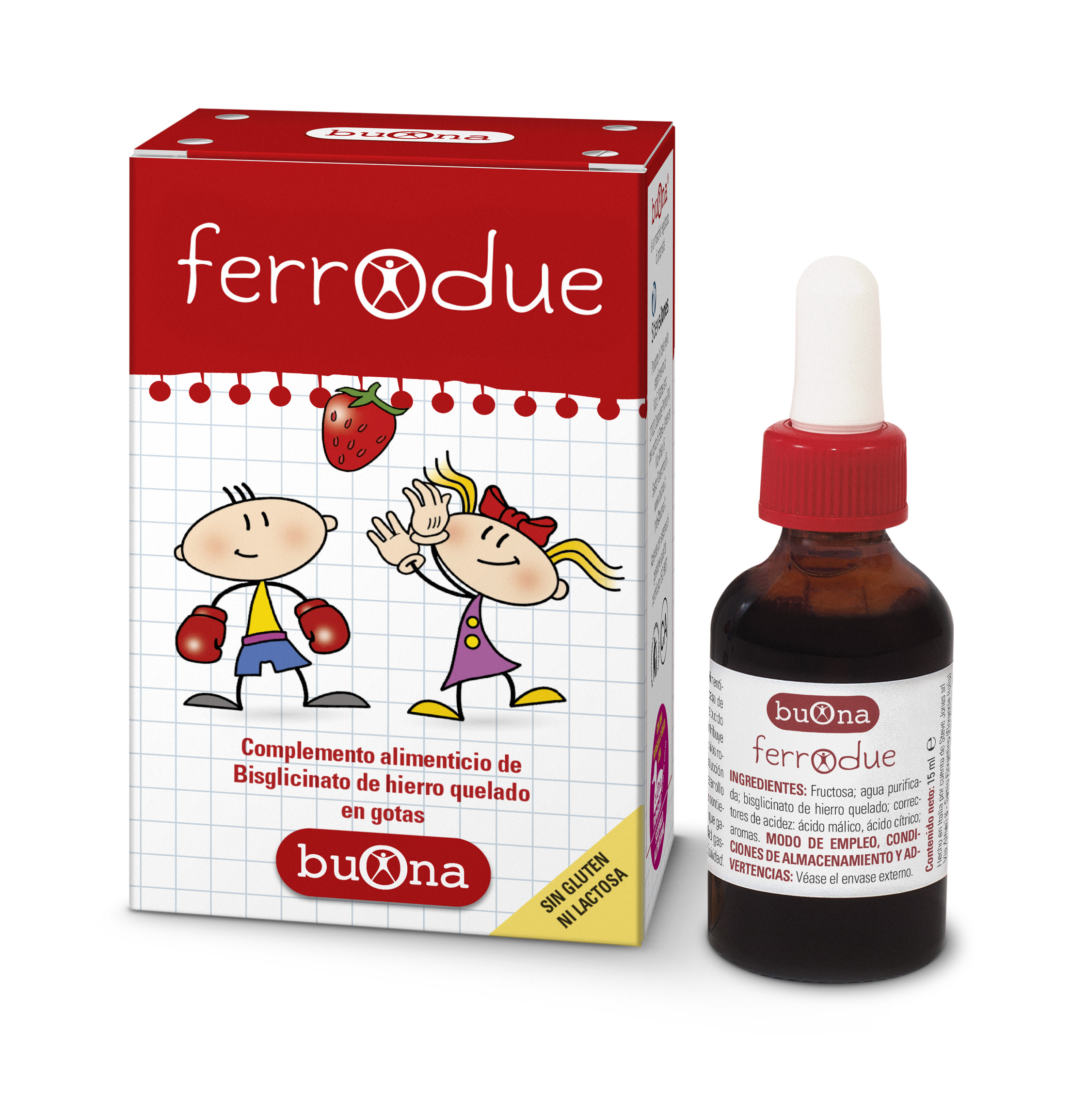 FERRODUE 1 FRASCO 15 ML