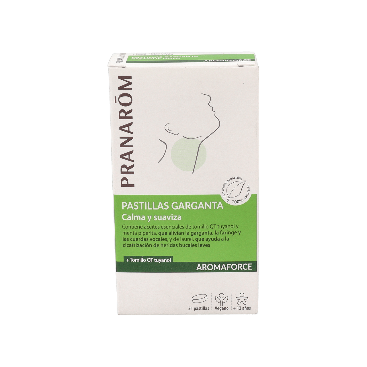 AROMAFORCE 21 PASTILLAS