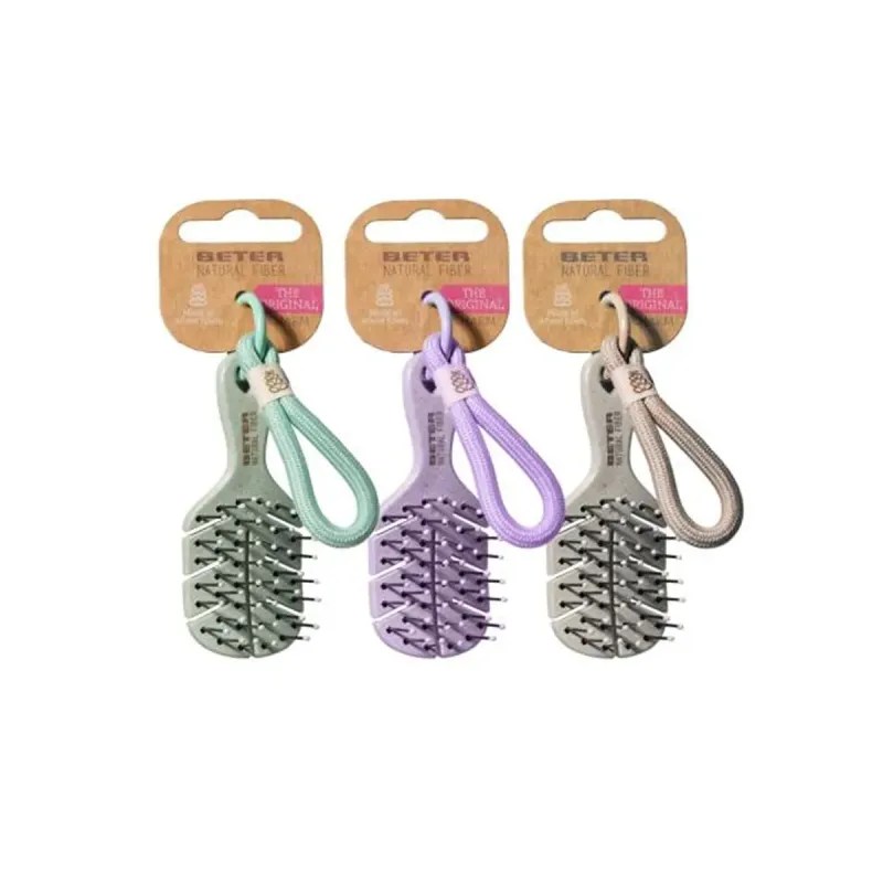 BETER CEPILLO DESENREDANTE NATURAL FIBER CHARM
