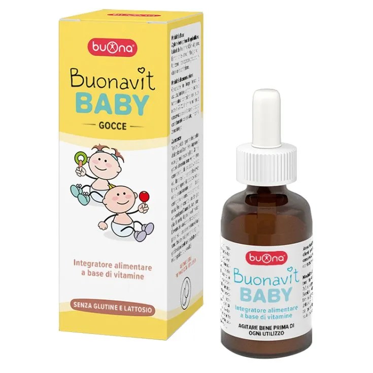 BUONAVIT BABY 1 ENVASE 20 ML