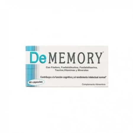 DEMEMORY 60 CAPSULAS