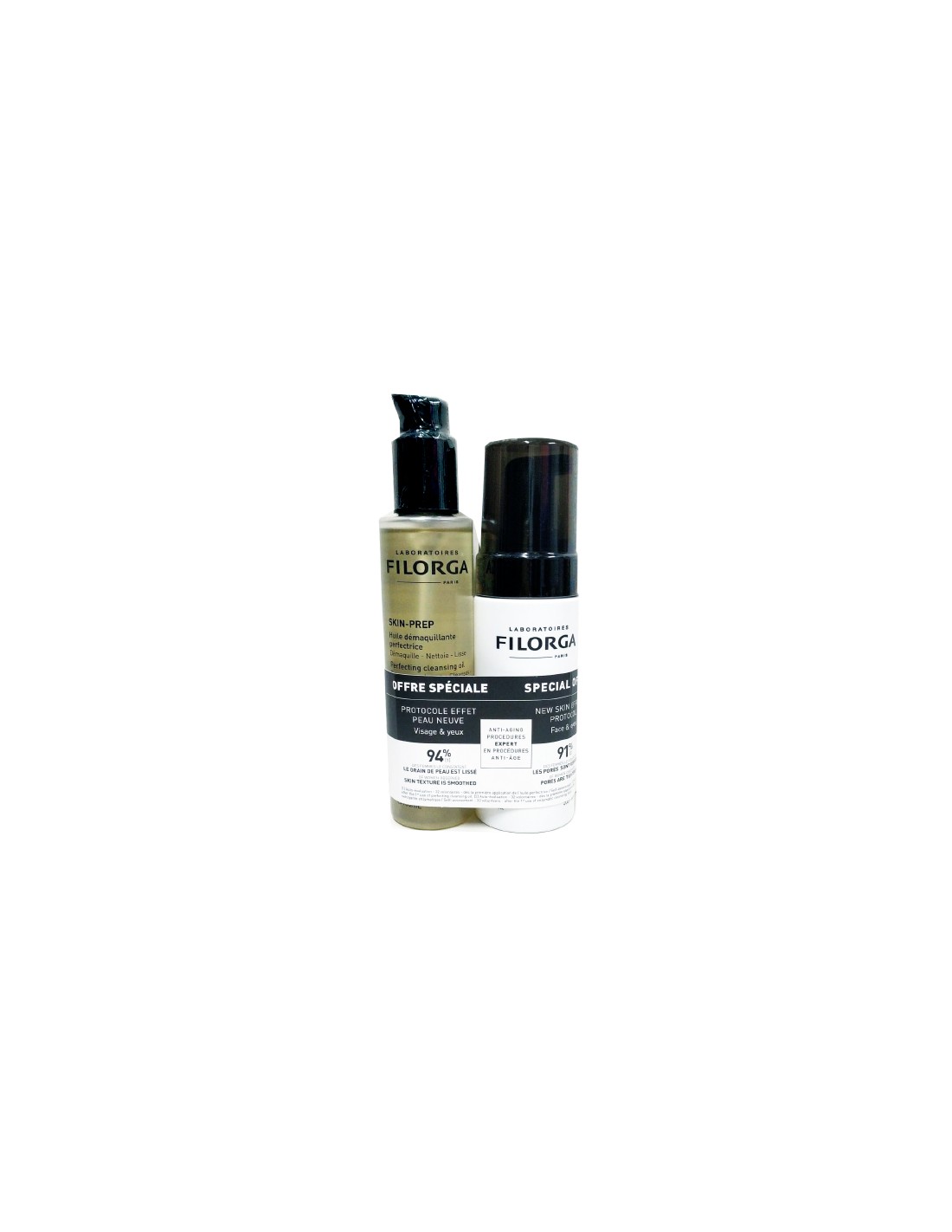 FILORGA DUO LIMPIADOR ACEITE+ESPUMA