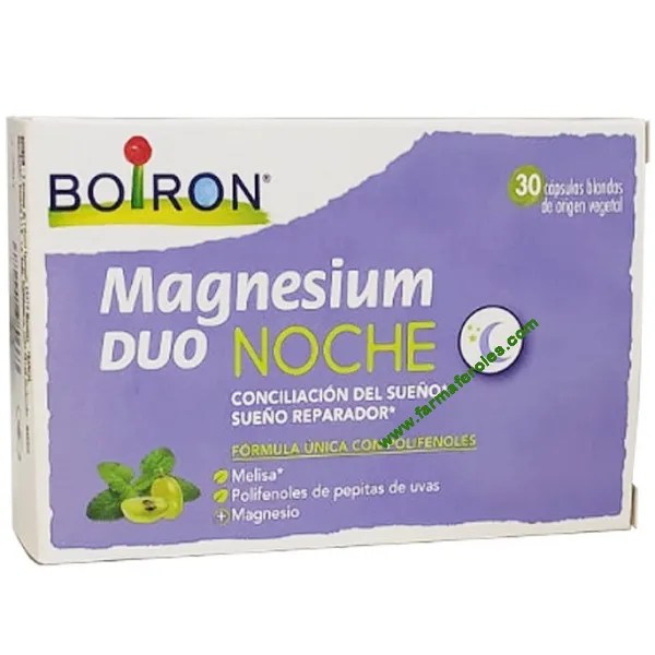 MAGNESIUM DUO NOCHE 30 CAPSULAS
