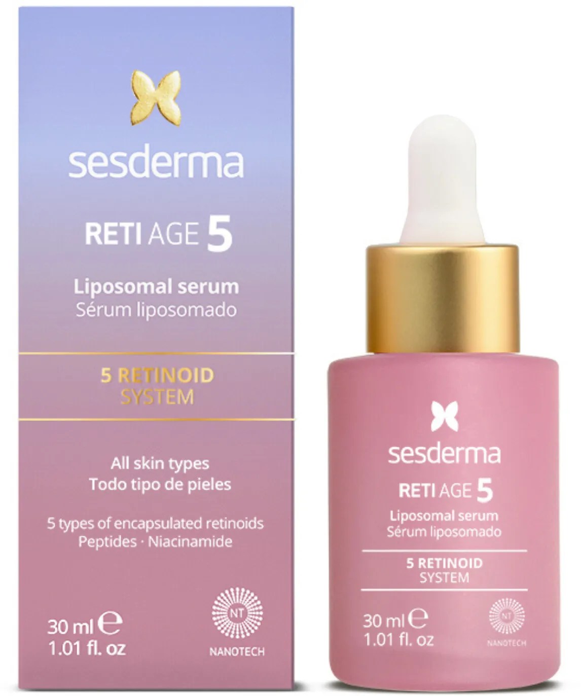 RETIAGE 5 SERUM LIPOSOMADO 1 ENVASE 30 ML