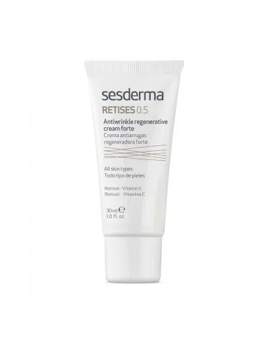 RETISES 0.5 % CREMA ANTIARRUGAS REGENERADORA FORTE 1 TUBO 30 ML