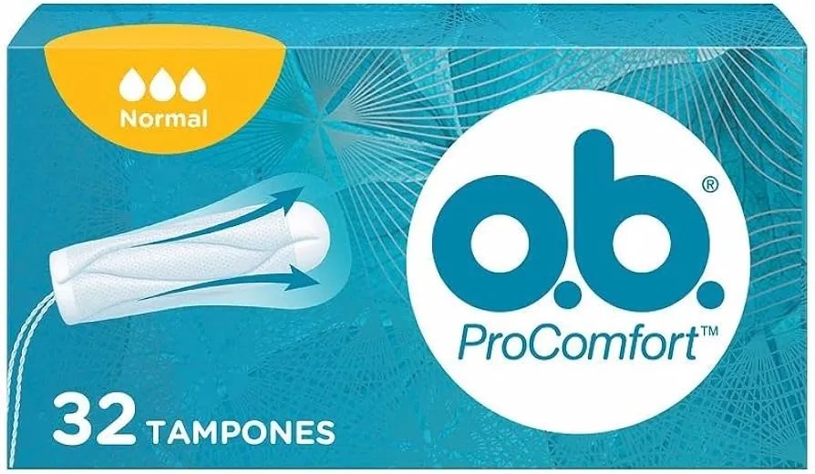 TAMPONES PROCOMFORT O.B. 32 TAMPONES NORMAL