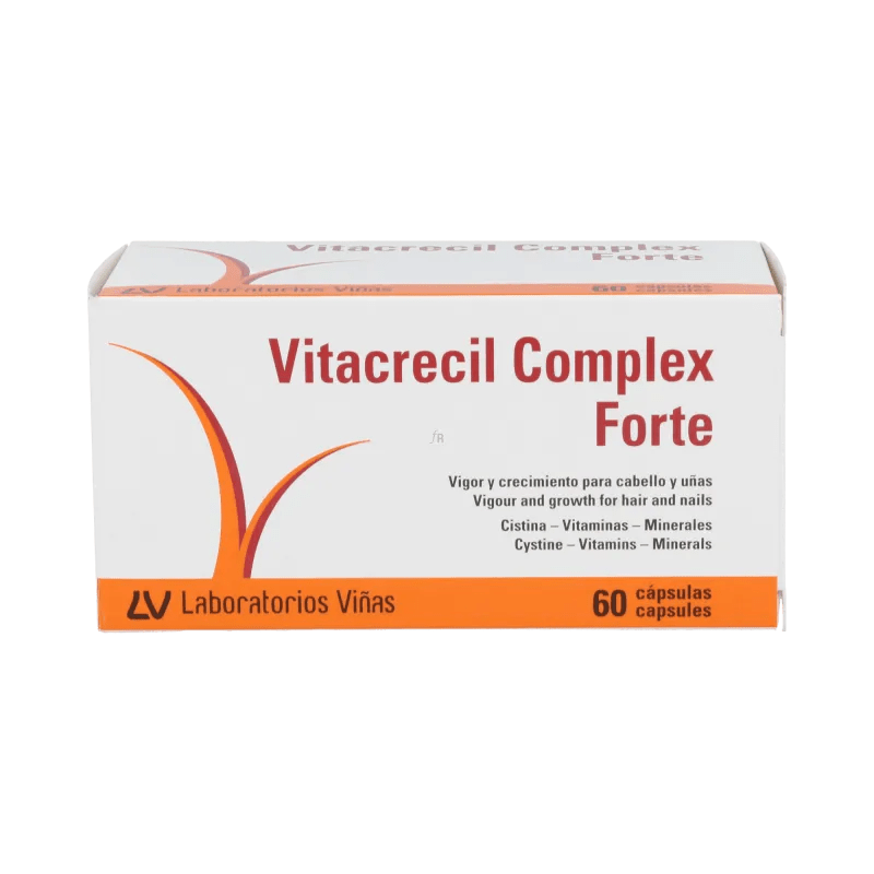 VITACRECIL COMPLEX FORTE 60 CAPSULAS