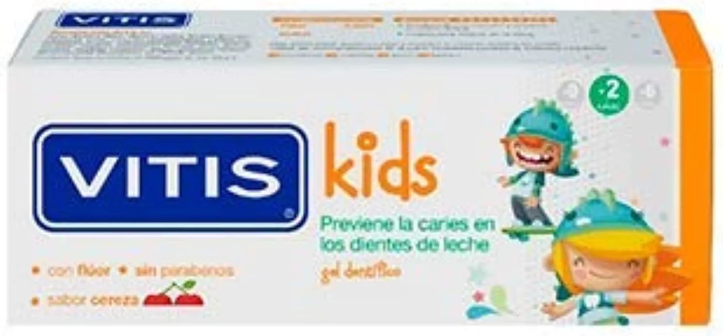 VITIS KIDS GEL DENTIFRICO 1 ENVASE 50 ML