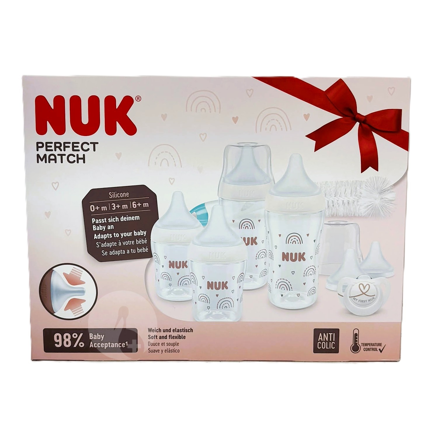 NUK CANASTILLLA DE BIBERONES