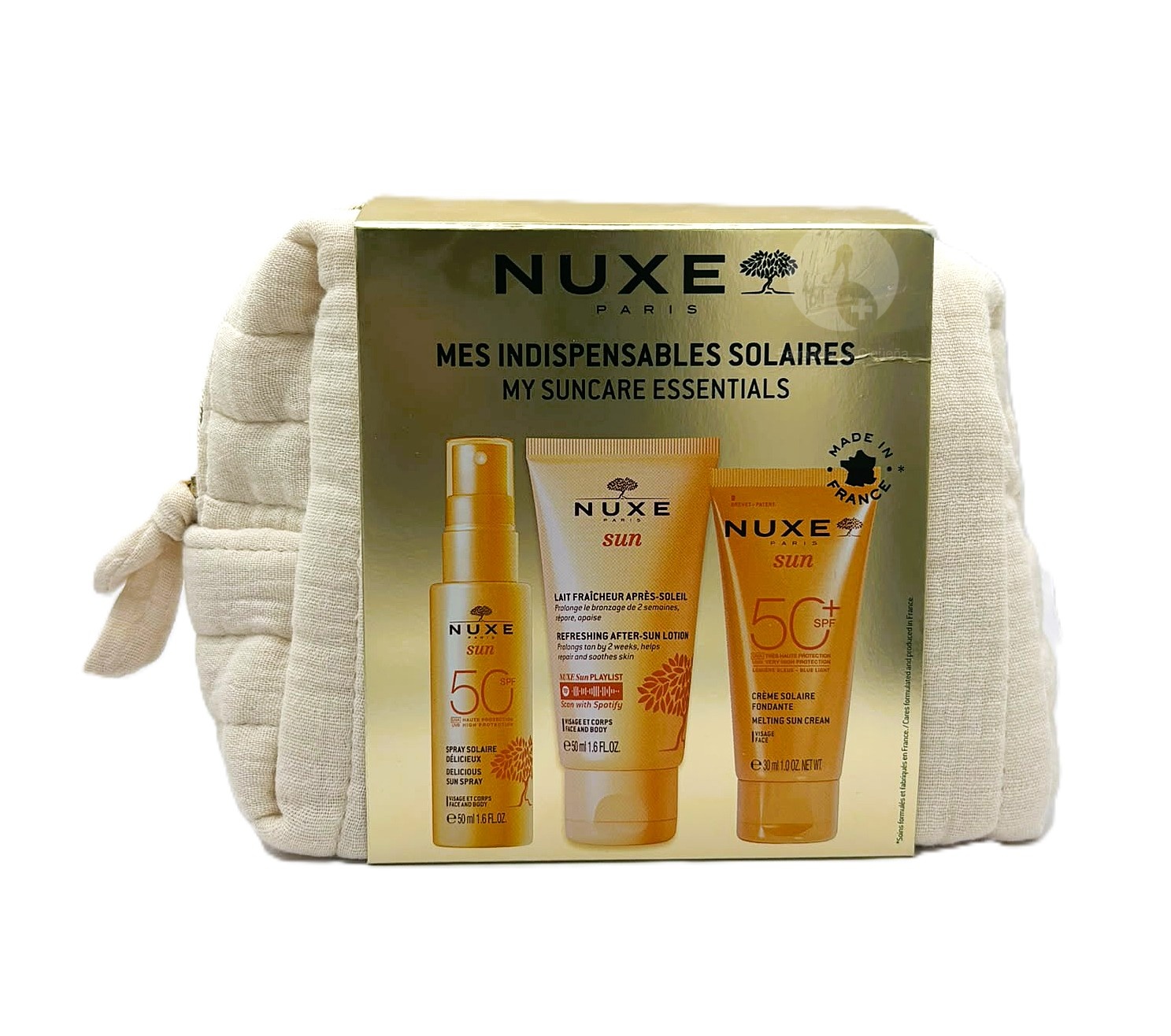 NUXE SUN KIT DE VIAJE MY SUNCARE ESSENTIALS