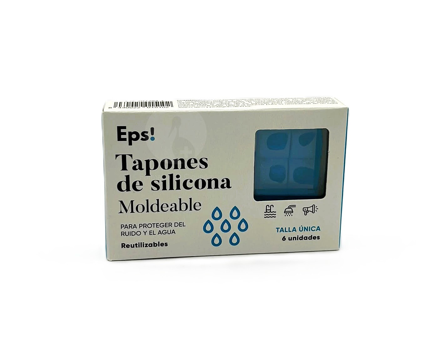 EPS! TAPON SILICONA MOLDEABLE 6 UD