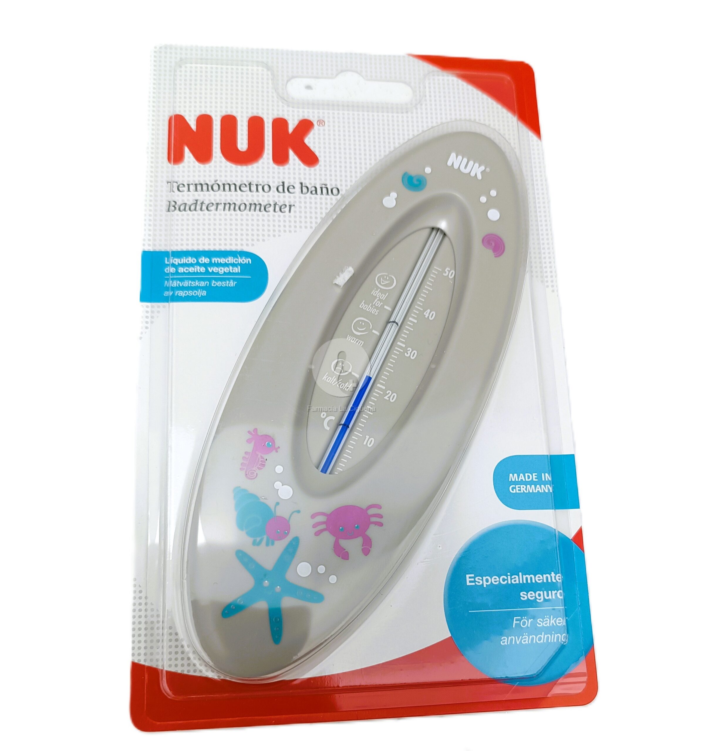 TERMOMETRO DE BAÑO NUK