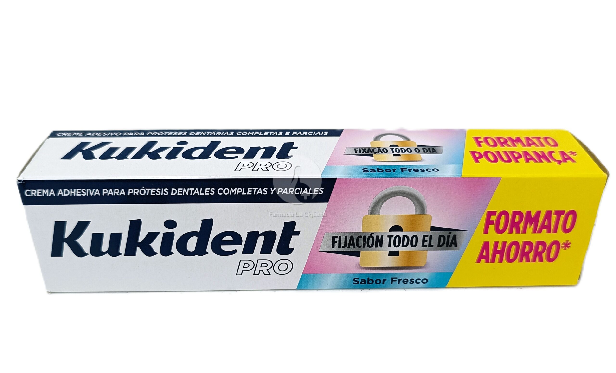 KUKIDENT FIJACION TODO EL DIA PRO CLASICO 1 ENVASE 70 G SABOR FRESCO