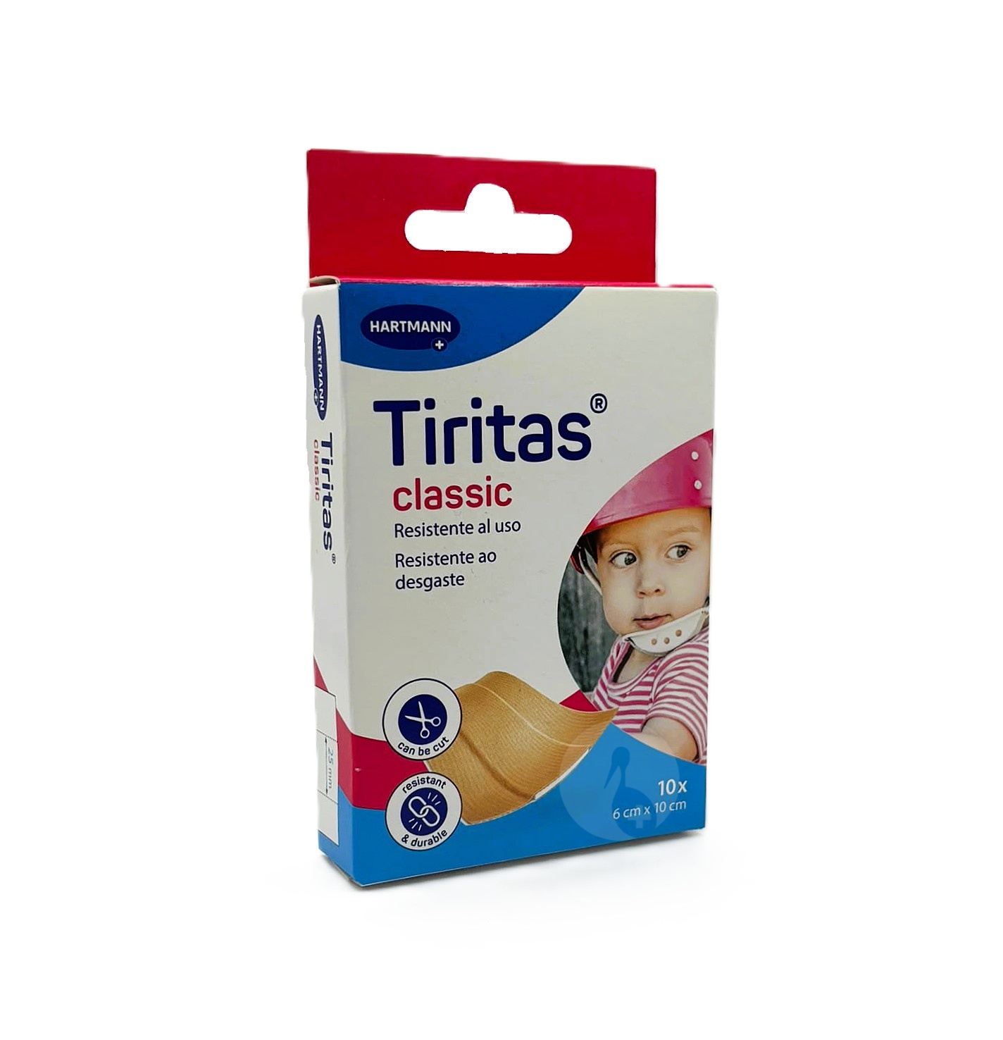 TIRITAS CLASSIC APOSITO ADHESIVO 10 UNIDADES 10 CM X 6 CM CONTINUAS
